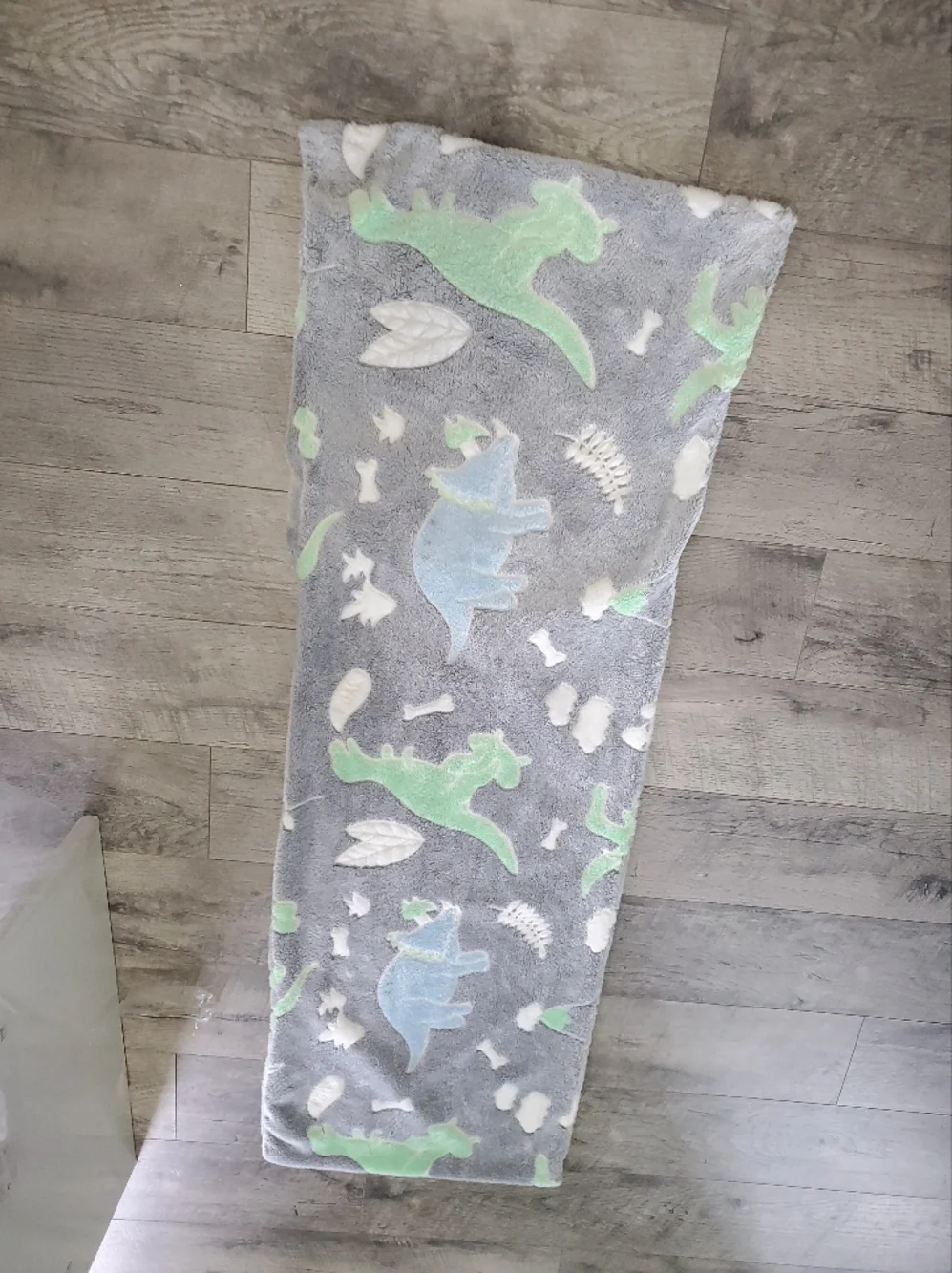 Full Dinosaur Comforter, Shams, Pillowcase And Blanket